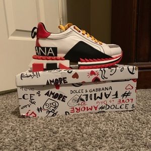 Dolce and Gabbana “SUPER KING SNEAKERS”